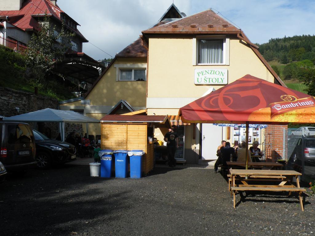 Penzion U Stoly Jachymov Exterior photo